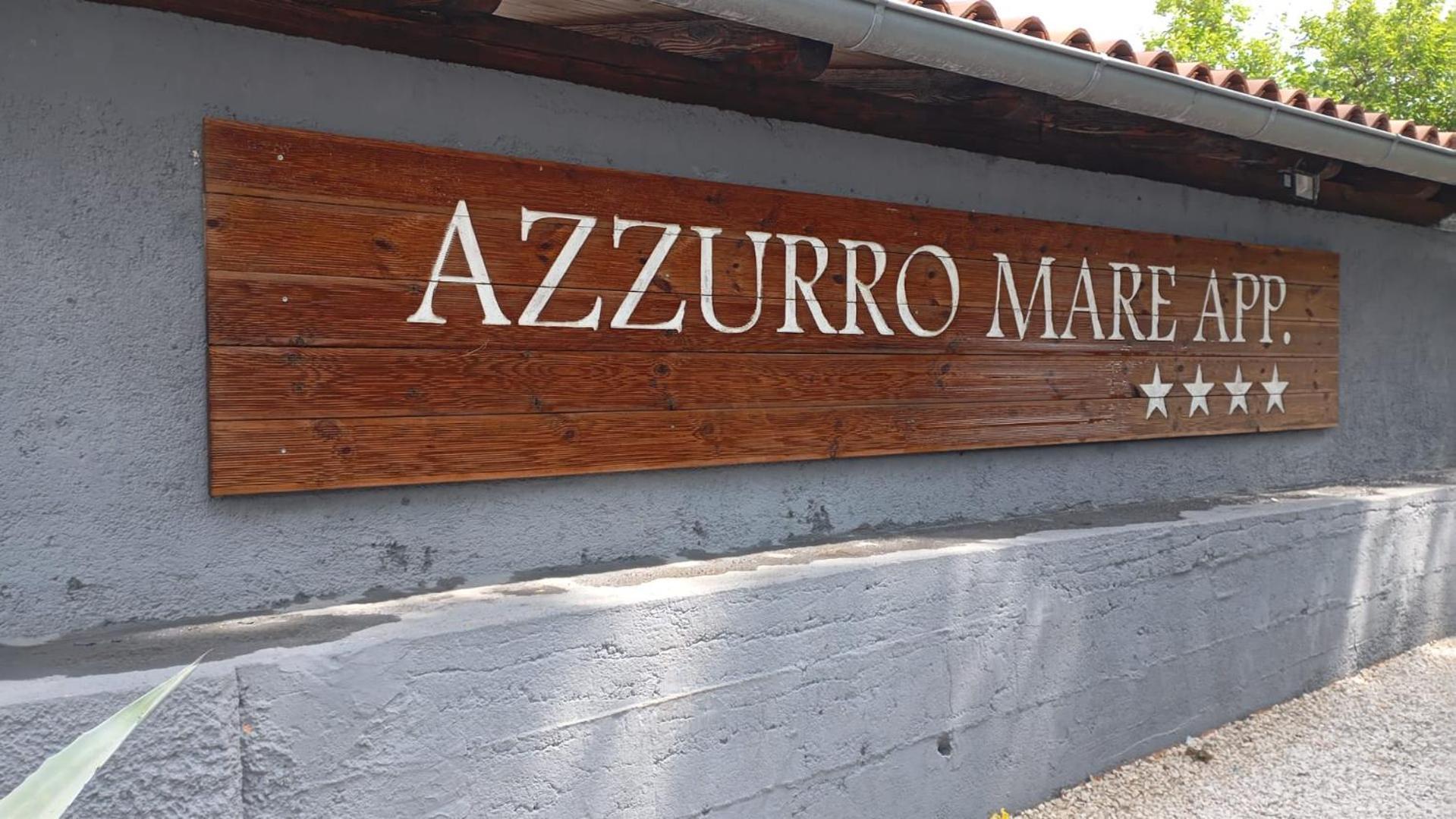 Ferienwohnung Azzurro Mare Pula Exterior foto