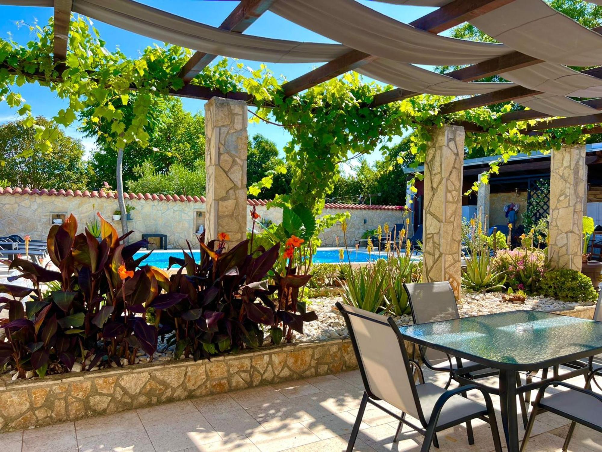 Ferienwohnung Azzurro Mare Pula Exterior foto