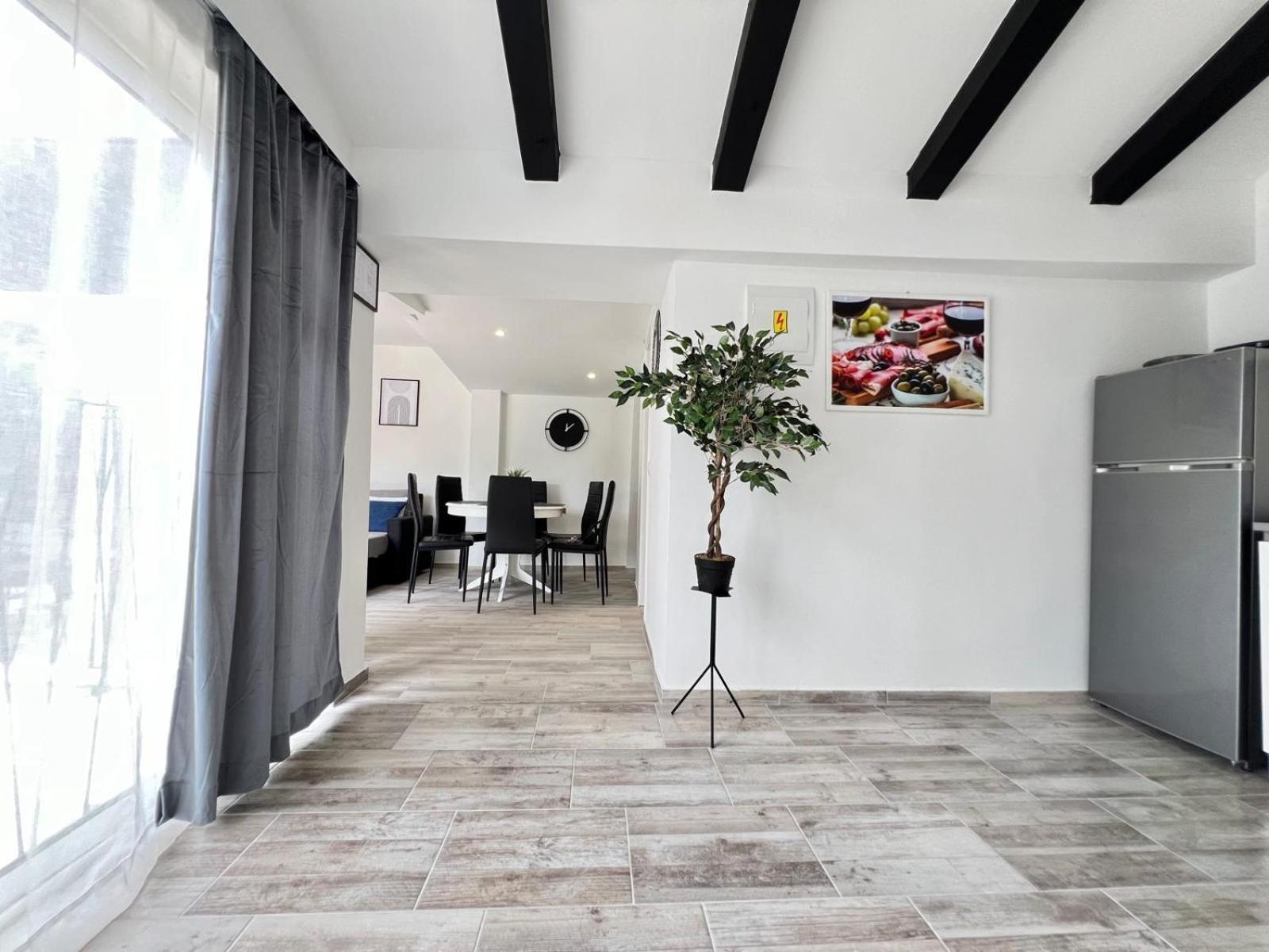 Ferienwohnung Azzurro Mare Pula Exterior foto