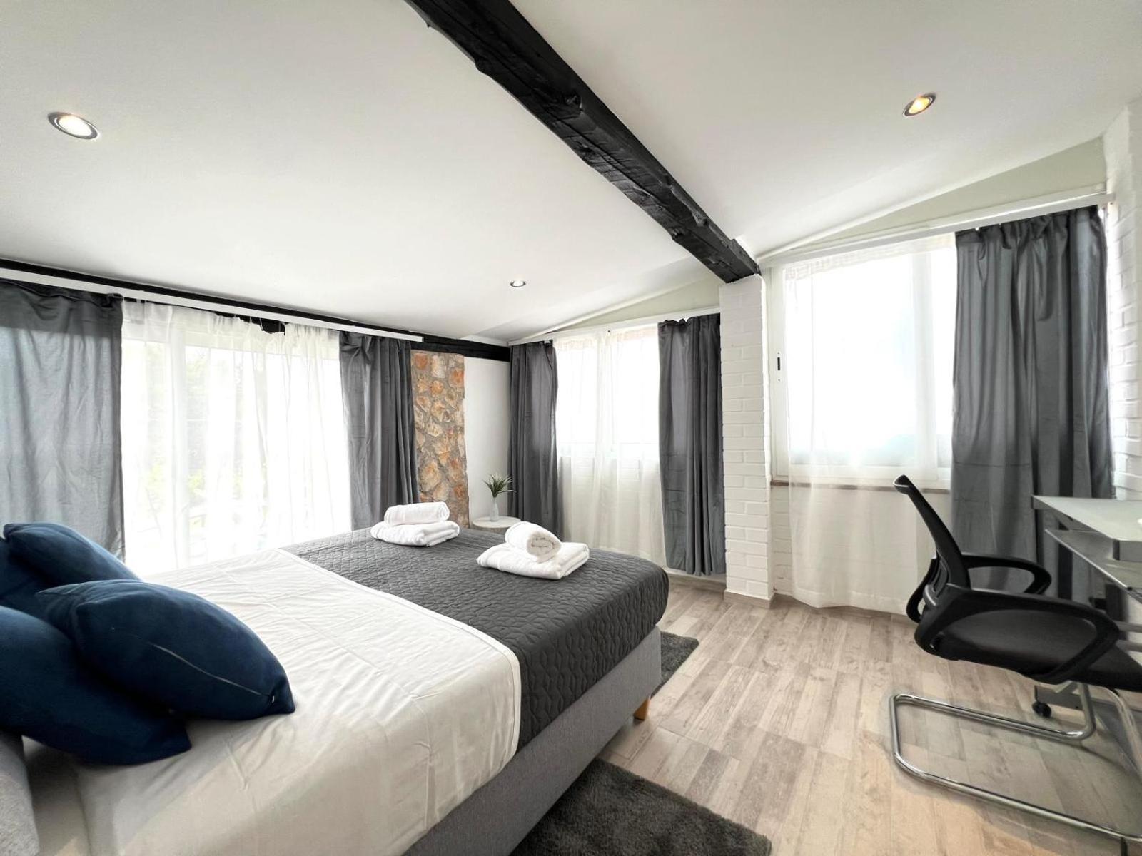 Ferienwohnung Azzurro Mare Pula Exterior foto
